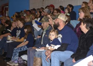Crowd asks to keep Fellowsville open; call for special levy renewed by some